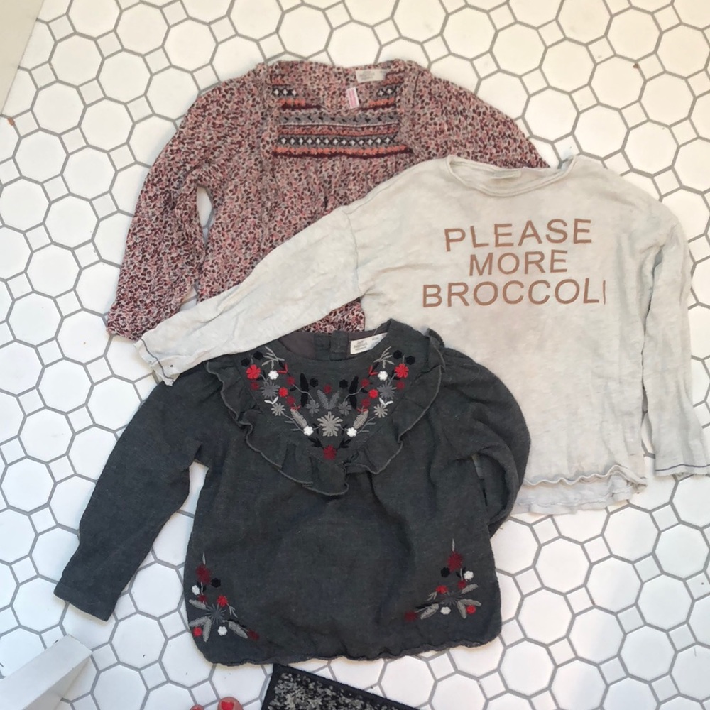 3/4 Zara Shirt Bundle